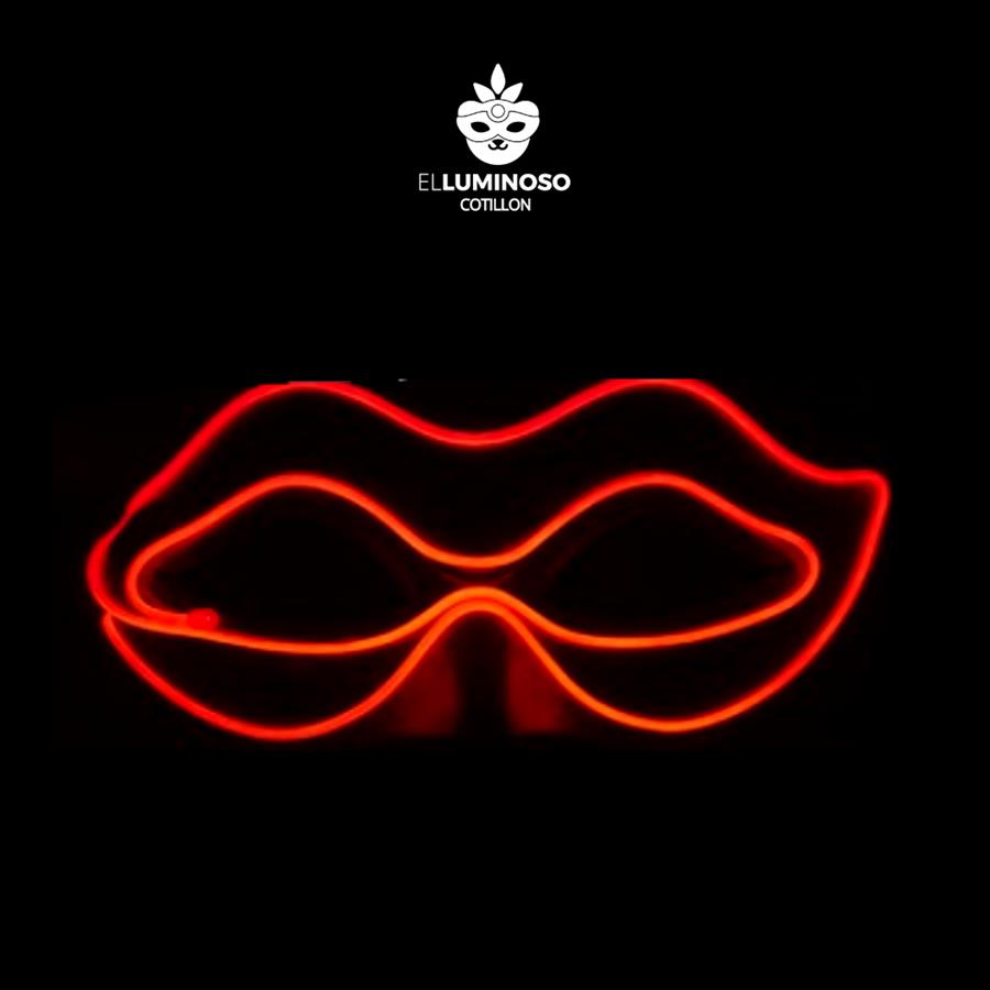 ANTIFAZ LED CONTROL REMOTO XLC18 ROJO