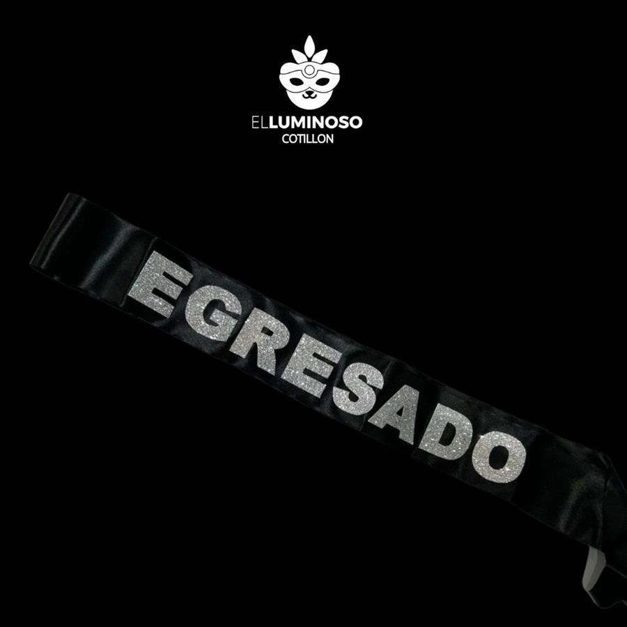 BANDA EGRESADO NEGRA