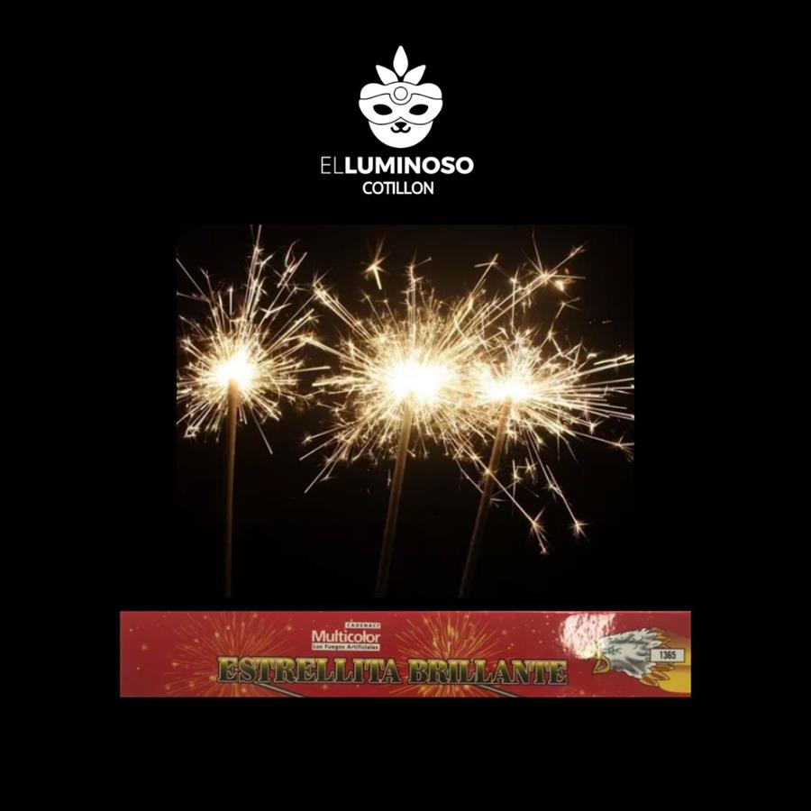 ESTRELLITA BRILLANTE LARGA X5 1365