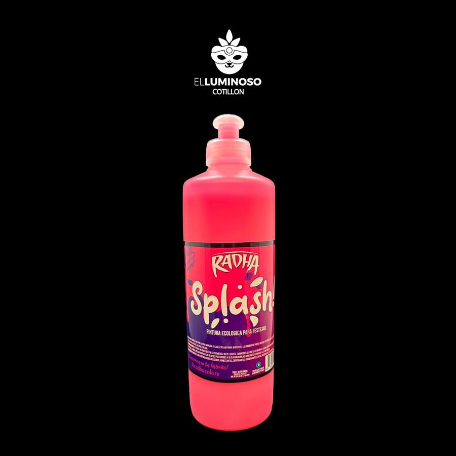 LANZA PINTURA 500 CC ROSA SPLASH