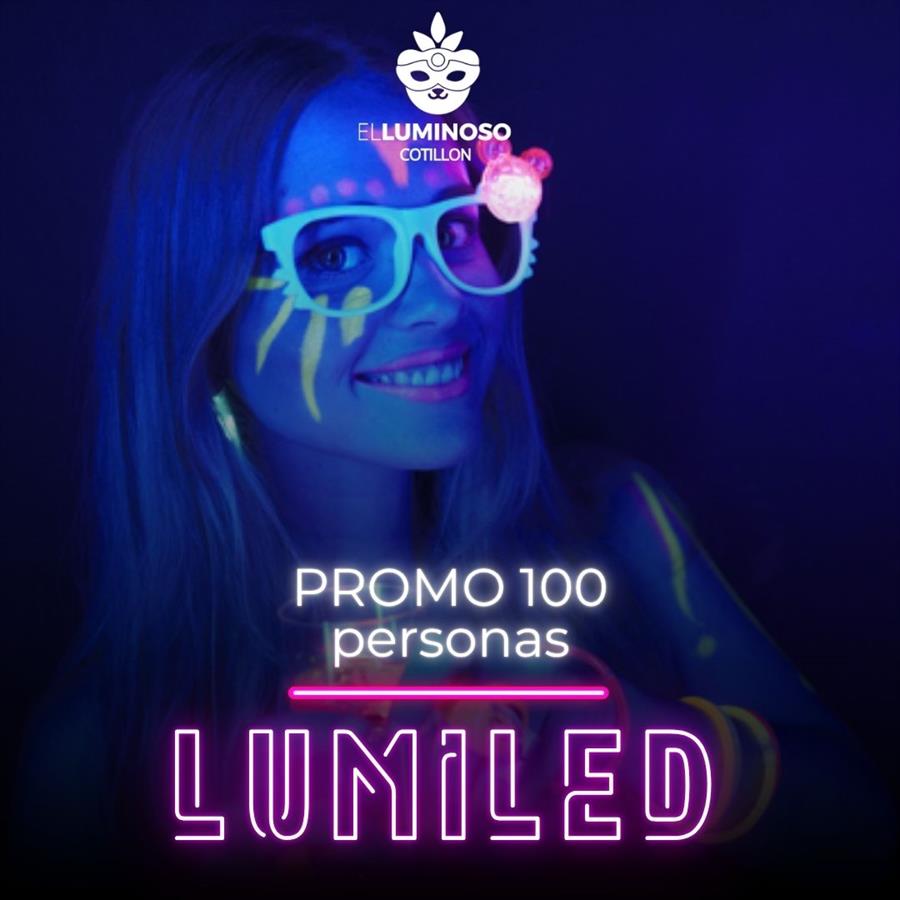 PROMO 100 PERSONAS LUMILED