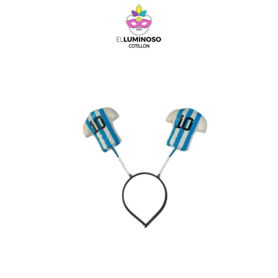 VINCHA RESORTE CAMISETA ARGENTINA X1