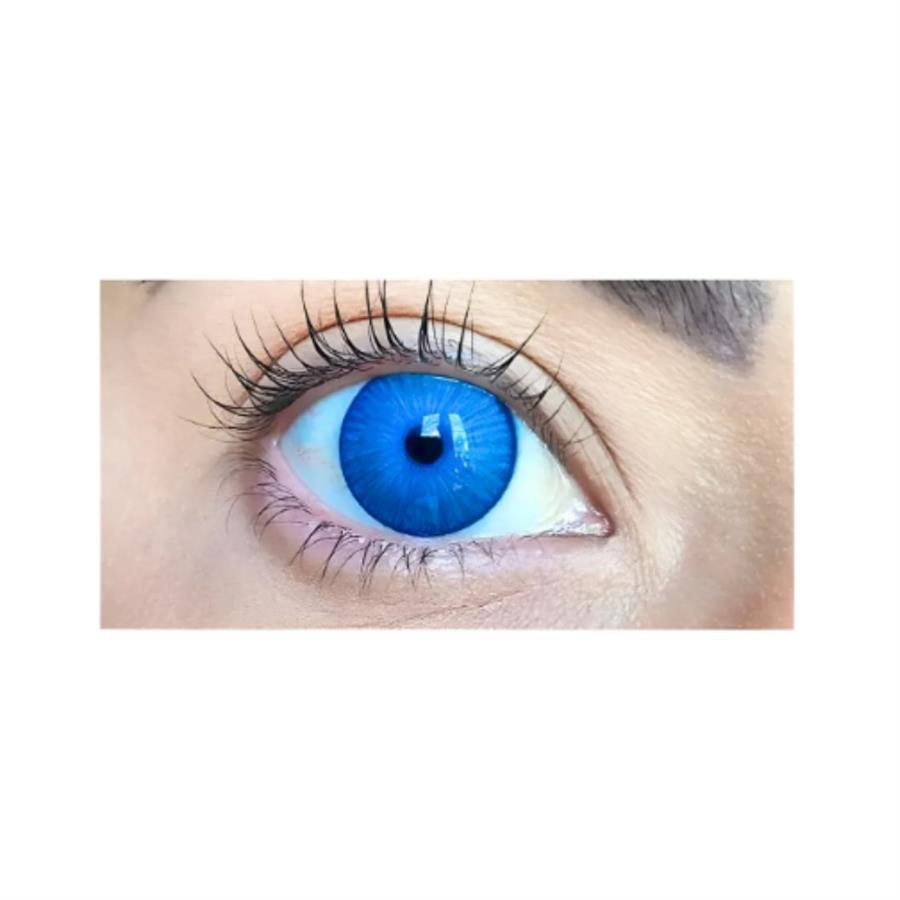 LENTES DE CONTACTO AZUL ECO
