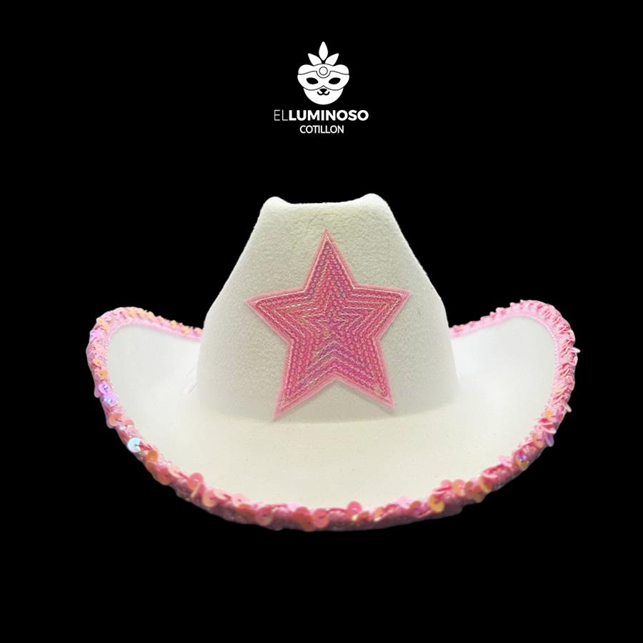 SOMBRERO COWBOY SHERIFF MUJER GO163