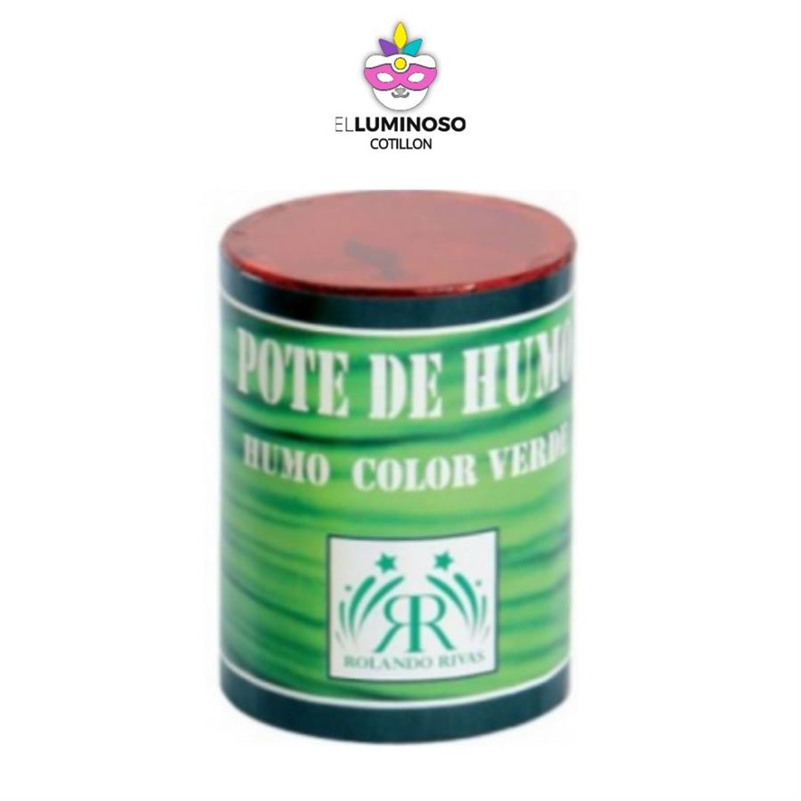 POTE DE HUMO MAX VERDE PHVE