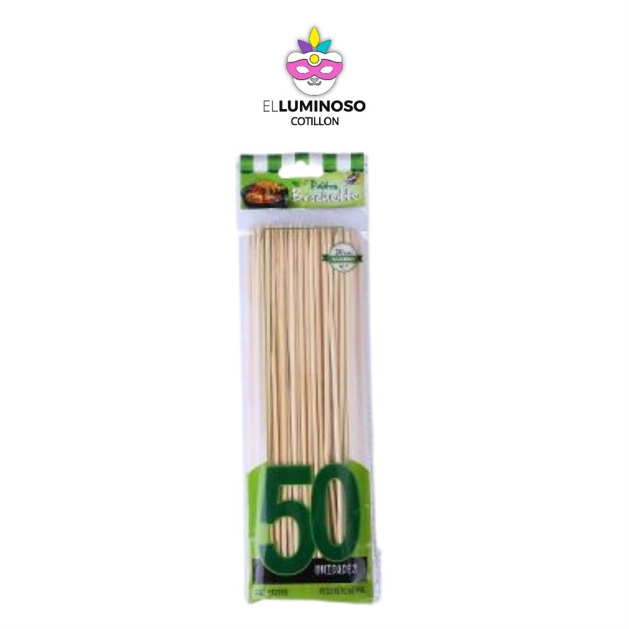 PALITO BROCHETTE 20CM X50 PS PA2050