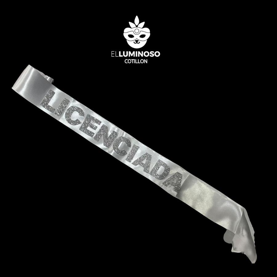 BANDA LICENCIADA BLANCA