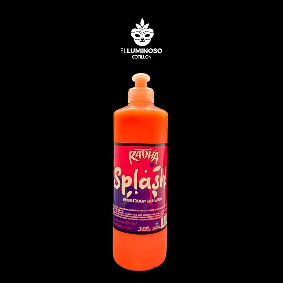 LANZA PINTURA 500 CC NARANJA SPLASH