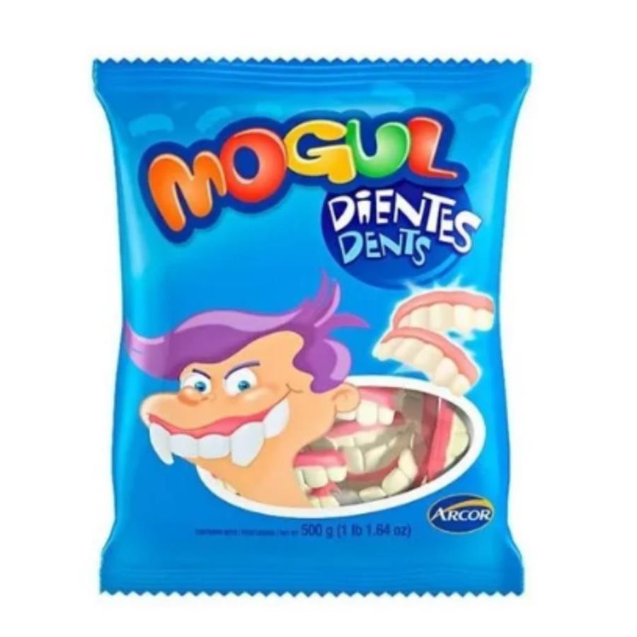 GOMAS DIENTES MOGUL X500GR