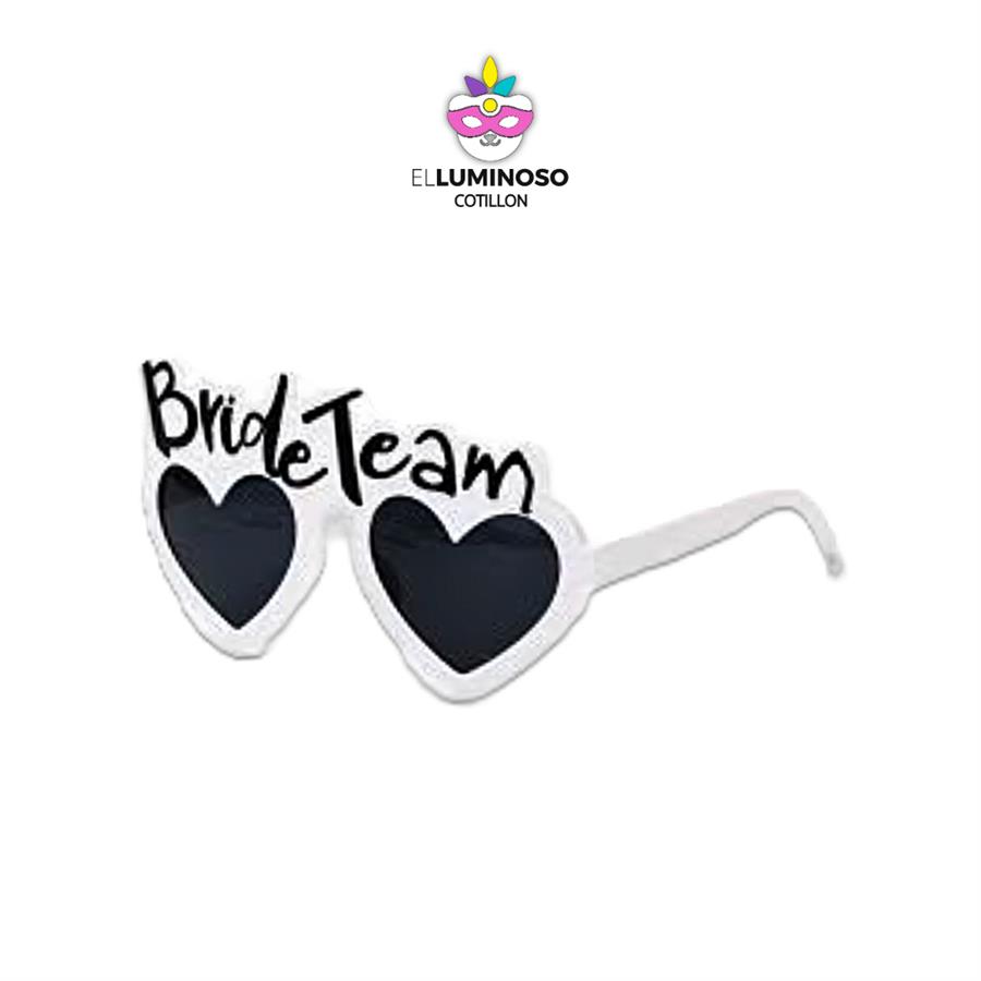 ANTEOJO CORAZON BRIDETEAM BLANCO X1 MM11-03