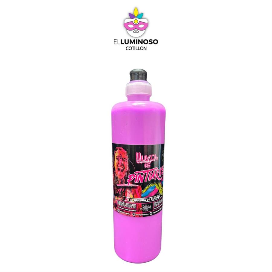 LANZA PINTURA 500 CC ROSA