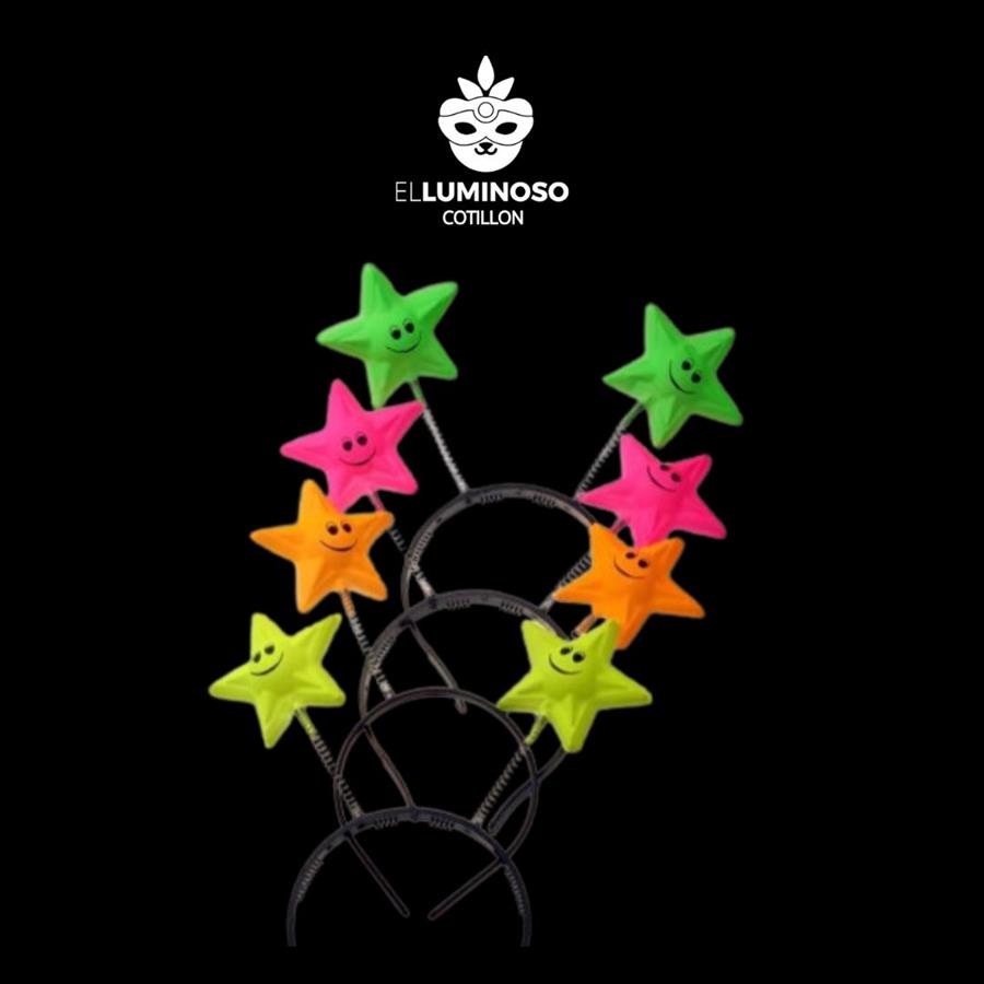 VINCHA RESORTE ESTRELLITA X6 TP