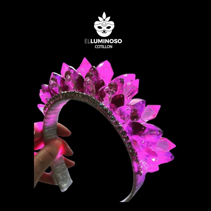 VINCHA DELUJO CAIREL LED