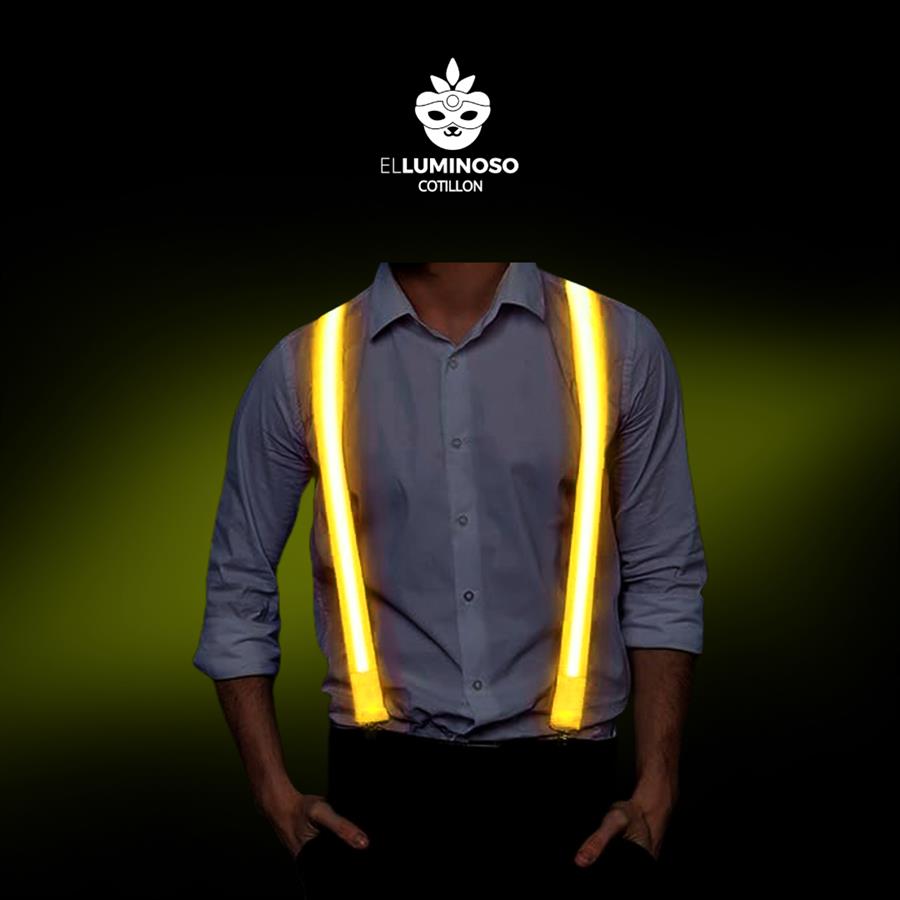 TIRADOR LED AMARILLO