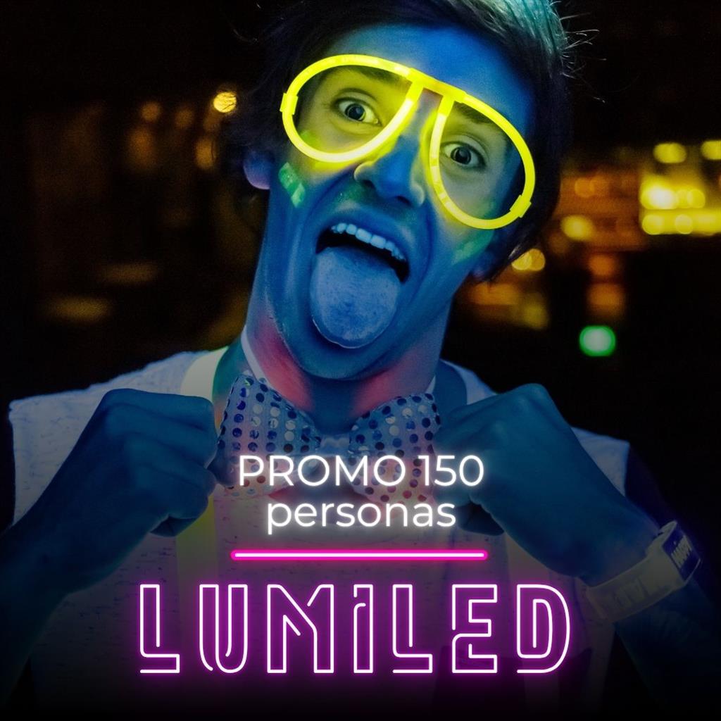 PROMO 150 PERSONAS LUMILED
