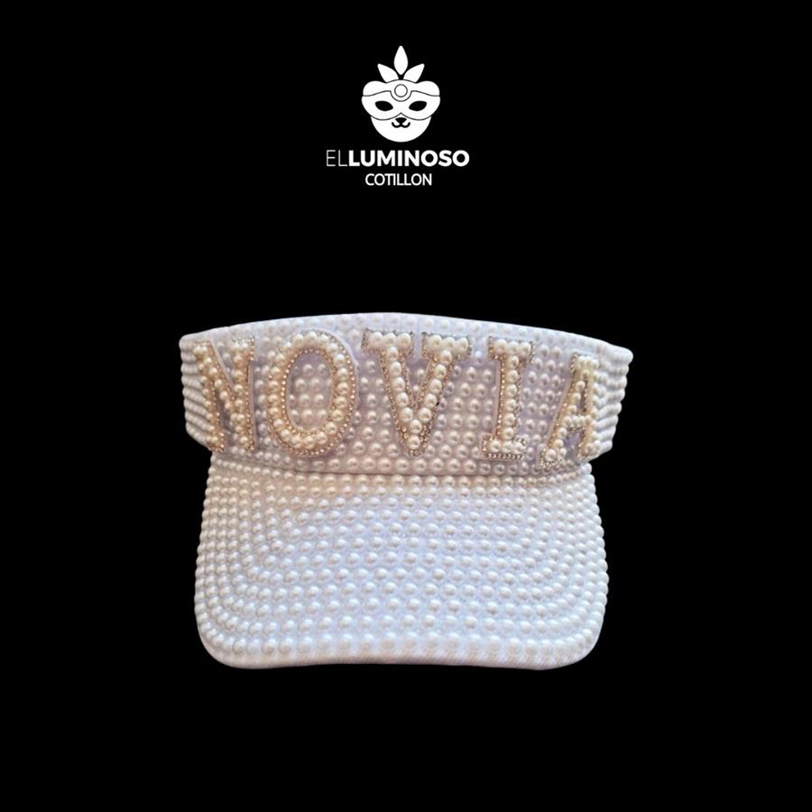 VISERA NOVIA BLANCA GO186