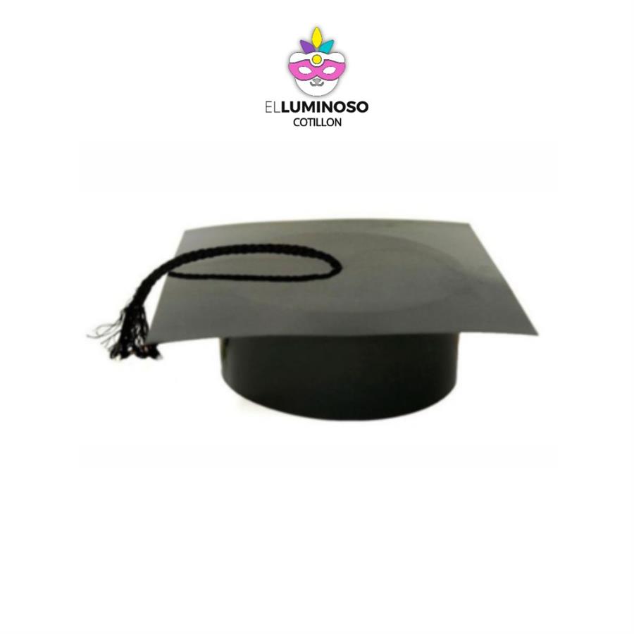 GORRO PLASTICO EGRESADO