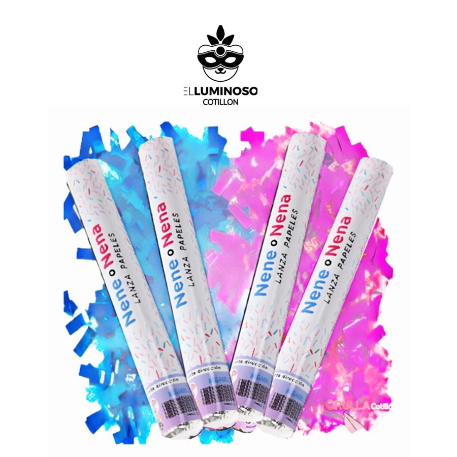 LANZA PAPELES NENE O NENA 40CM