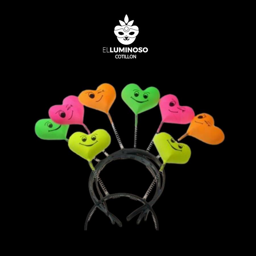 VINCHA RESORTE CORAZON X6 TP