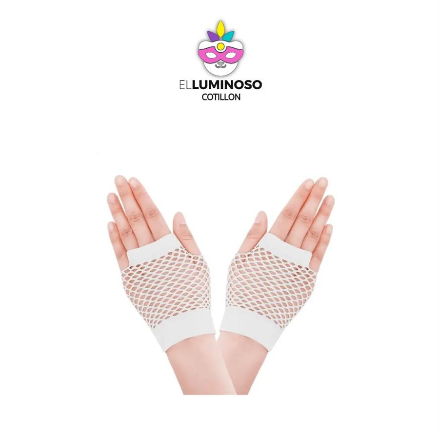GUANTES RED BLANCO