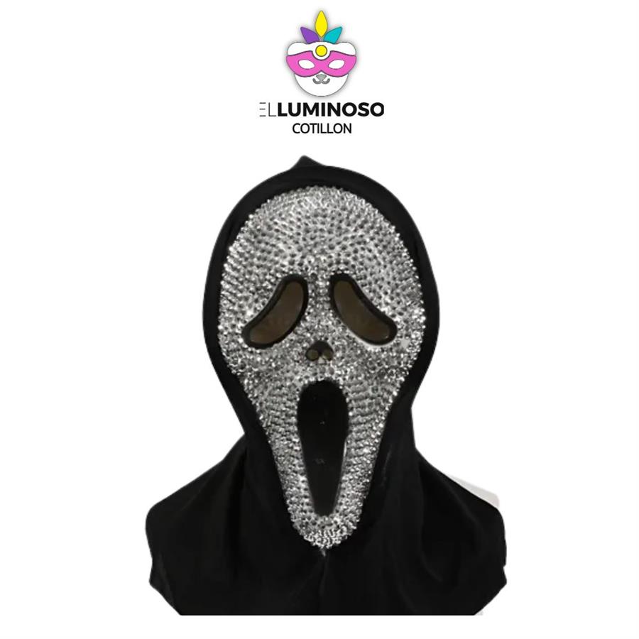 MASCARA SCREAM STRASS TUL S467-2