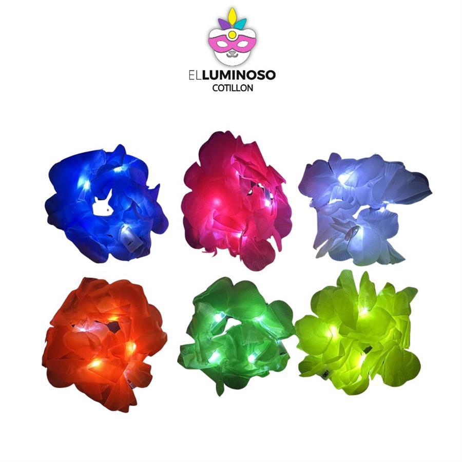 PULSERA FT SEDA LED X1